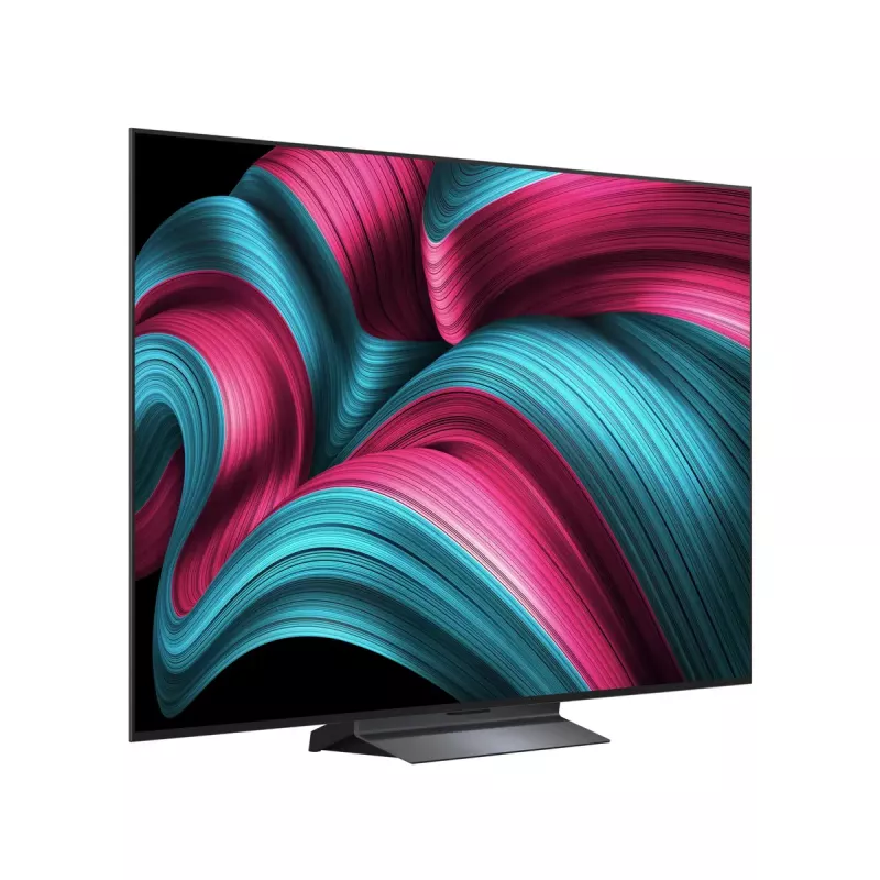 LG OLED evo AI OLED65C51LA televizorius 165,1 cm (65 col.) 4K Ultra HD Smart TV Wi-Fi Juodas