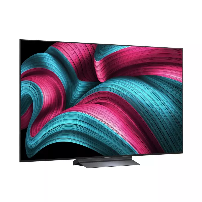 LG OLED evo AI OLED65C51LA televizorius 165,1 cm (65 col.) 4K Ultra HD Smart TV Wi-Fi Juodas