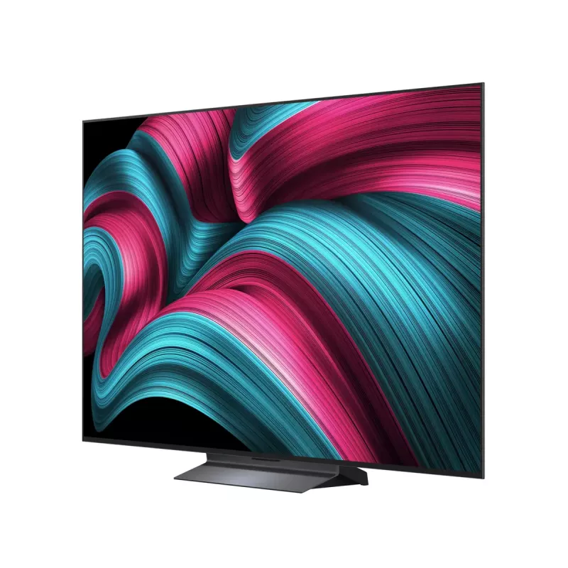 LG OLED evo AI OLED65C51LA televizorius 165,1 cm (65 col.) 4K Ultra HD Smart TV Wi-Fi Juodas