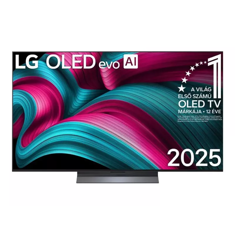 LG OLED evo AI OLED55C51LA televizorius 139,7 cm (55 col.) 4K Ultra HD Smart TV Wi-Fi juodas