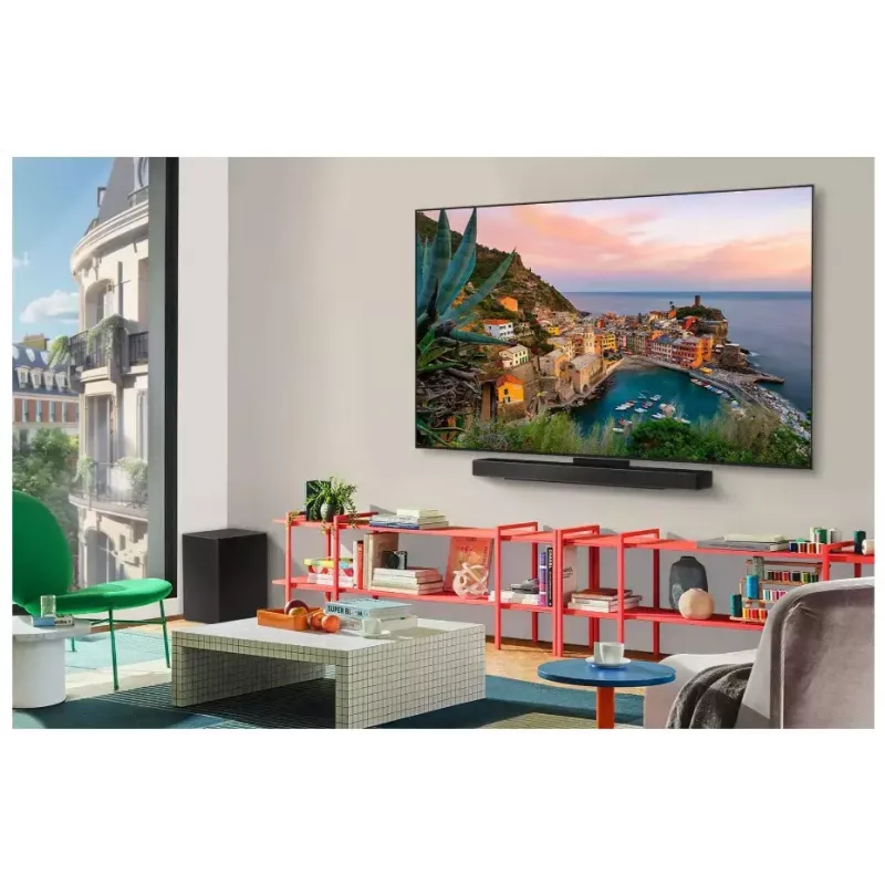 LG OLED evo AI OLED55C51LA televizorius 139,7 cm (55 col.) 4K Ultra HD Smart TV Wi-Fi juodas