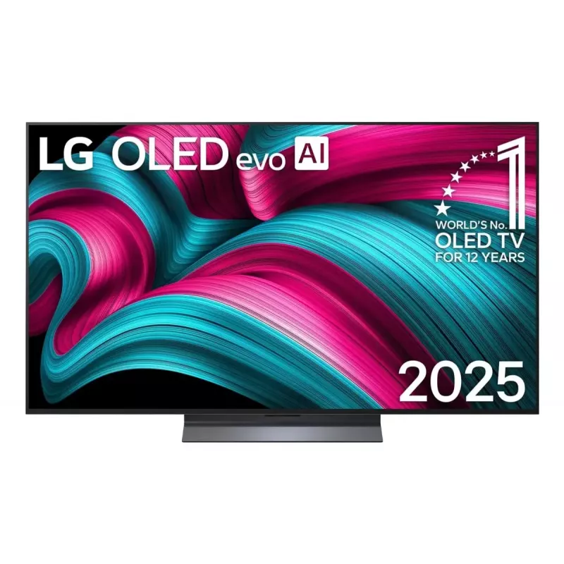 LG OLED evo AI OLED55C51LA televizorius 139,7 cm (55 col.) 4K Ultra HD Smart TV Wi-Fi juodas