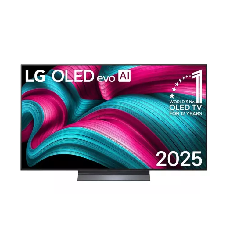 LG OLED evo AI OLED55C51LA televizorius 139,7 cm (55 col.) 4K Ultra HD Smart TV Wi-Fi juodas