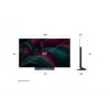 LG OLED evo AI OLED55C51LA televizorius 139,7 cm (55 col.) 4K Ultra HD Smart TV Wi-Fi juodas