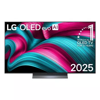 LG OLED evo AI OLED55C51LA televizorius 139,7 cm (55 col.) 4K Ultra HD Smart TV Wi-Fi juodas