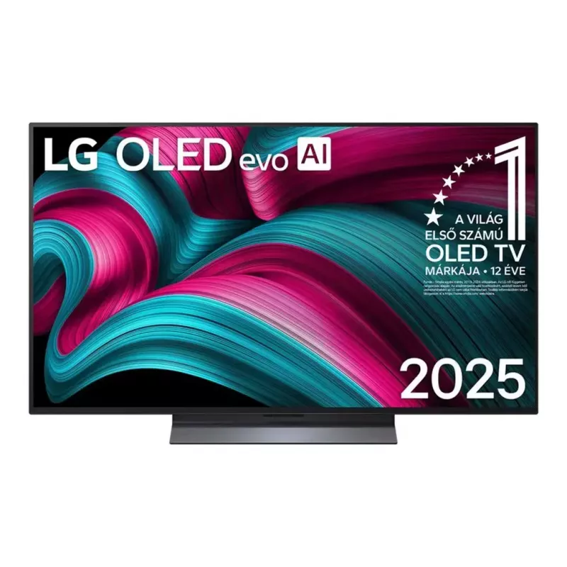 LG OLED evo AI OLED48C51LA televizorius 121.9 cm (48 colių) 4K Ultra HD Smart TV Wi-Fi juodas