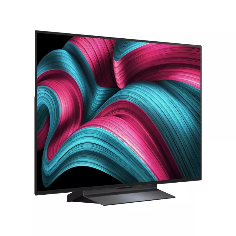 LG OLED evo AI OLED48C51LA televizorius 121.9 cm (48 colių) 4K Ultra HD Smart TV Wi-Fi juodas