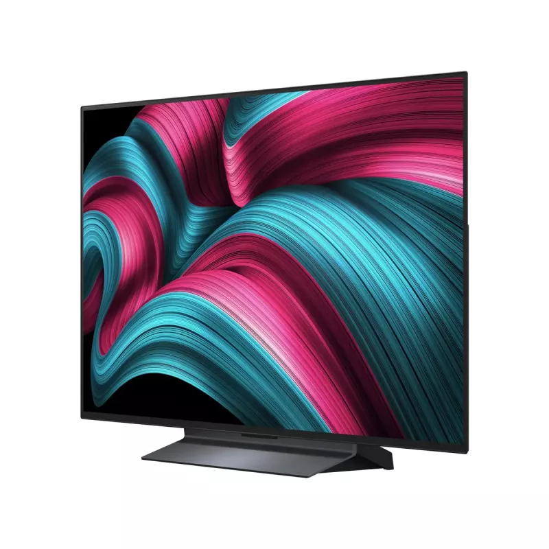 LG OLED evo AI OLED48C51LA televizorius 121.9 cm (48 colių) 4K Ultra HD Smart TV Wi-Fi juodas