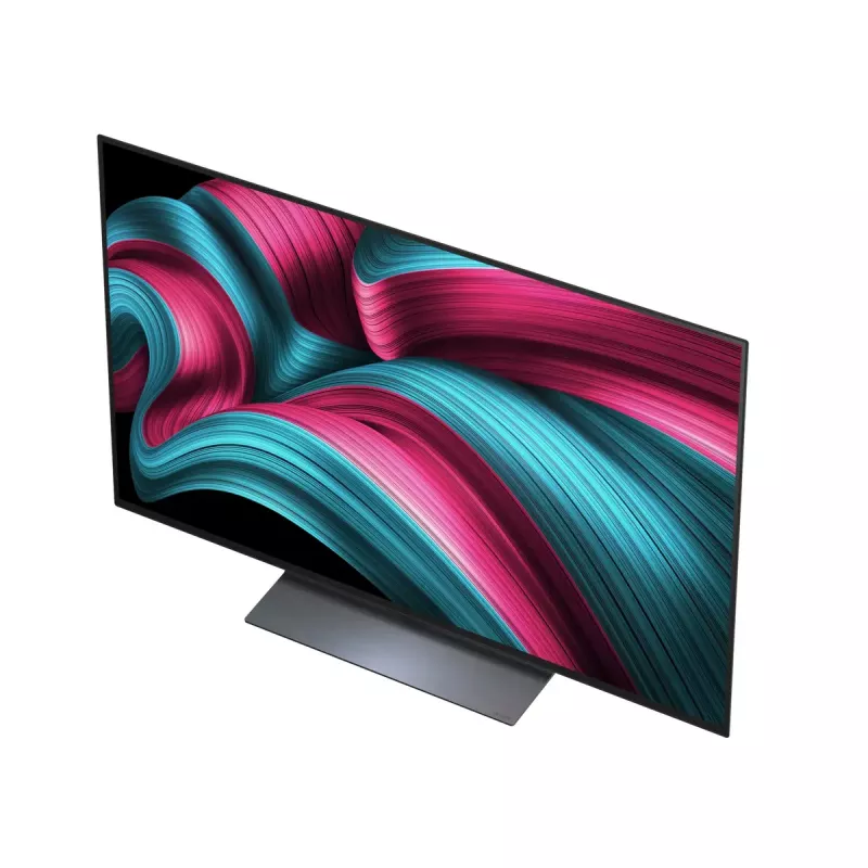 LG OLED evo AI OLED48C51LA televizorius 121.9 cm (48 colių) 4K Ultra HD Smart TV Wi-Fi juodas