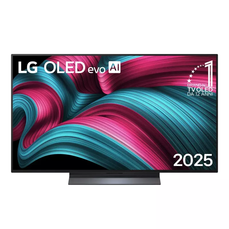 LG OLED evo AI OLED48C51LA televizorius 121.9 cm (48 colių) 4K Ultra HD Smart TV Wi-Fi juodas