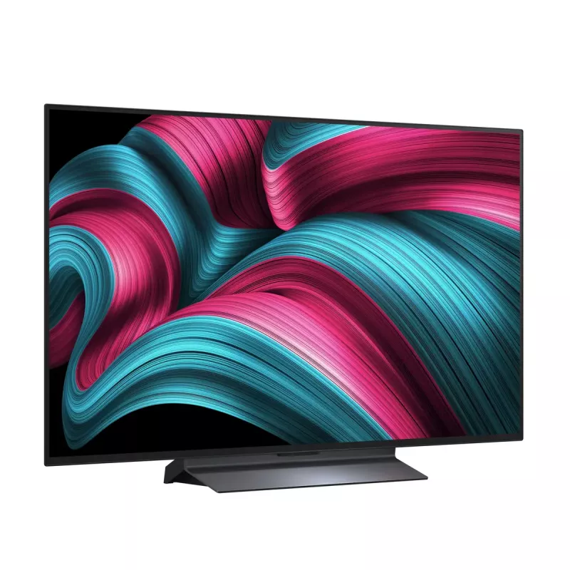 LG OLED evo AI OLED48C51LA televizorius 121.9 cm (48 colių) 4K Ultra HD Smart TV Wi-Fi juodas