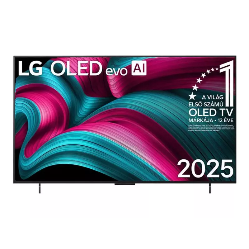 LG OLED evo AI OLED42C51LA televizorius 106,7 cm (42 colių) 4K Ultra HD Smart TV Wi-Fi juodas