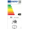 LG OLED evo AI OLED42C51LA televizorius 106,7 cm (42 colių) 4K Ultra HD Smart TV Wi-Fi juodas