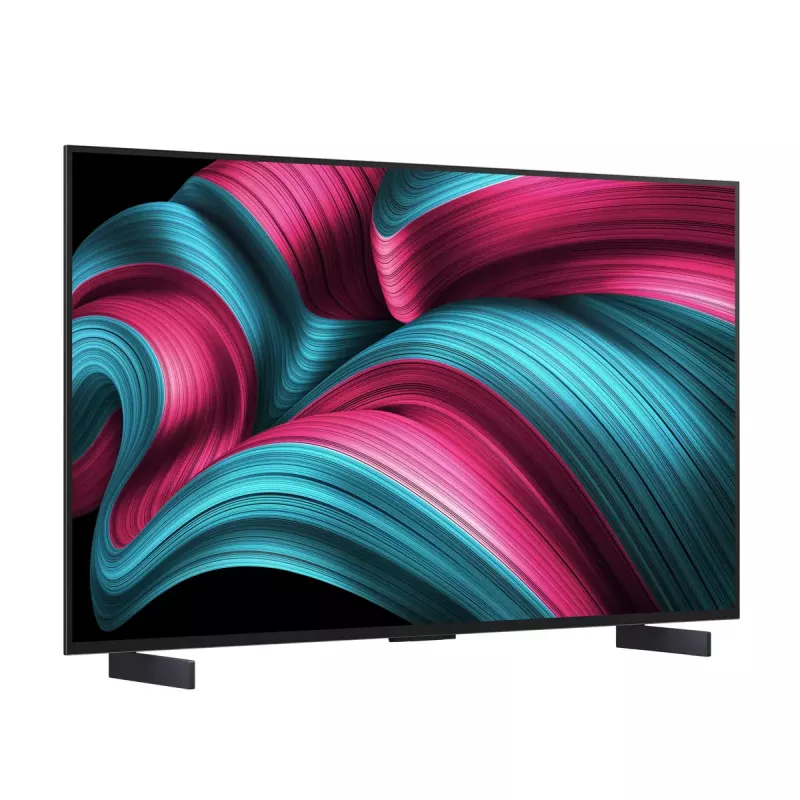 LG OLED evo AI OLED42C51LA televizorius 106,7 cm (42 colių) 4K Ultra HD Smart TV Wi-Fi juodas