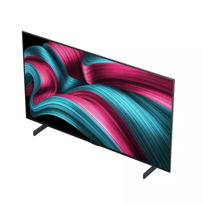 LG OLED evo AI OLED42C51LA televizorius 106,7 cm (42 colių) 4K Ultra HD Smart TV Wi-Fi juodas