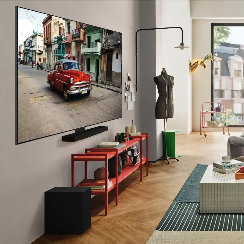 LG OLED evo AI OLED42C51LA televizorius 106,7 cm (42 colių) 4K Ultra HD Smart TV Wi-Fi juodas