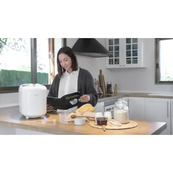 Kepimo mašina CECOTEC Bread&Co 1000 Delicious — 550 W, max 1 kg, balta