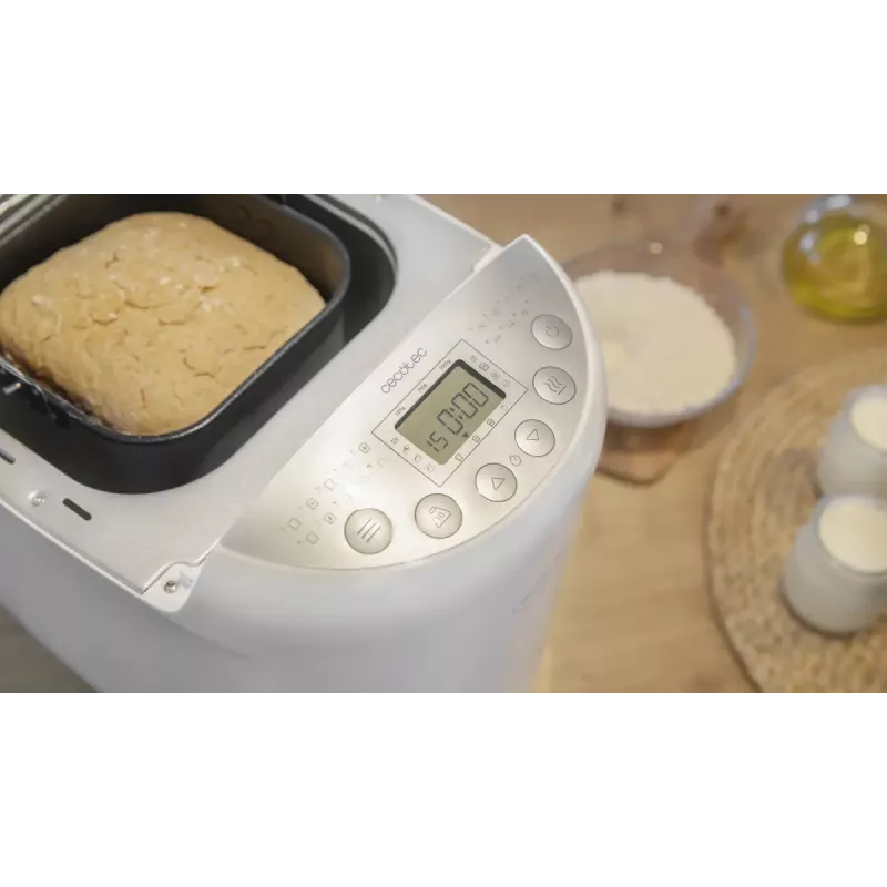 Kepimo mašina CECOTEC Bread&Co 1000 Delicious — 550 W, max 1 kg, balta
