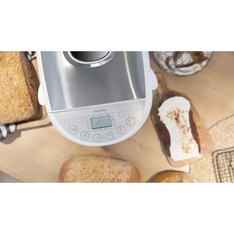 Kepimo mašina CECOTEC Bread&Co 1000 Delicious — 550 W, max 1 kg, balta