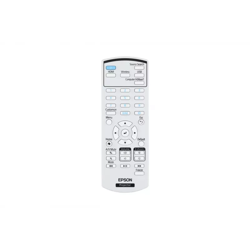 Epson EB-W55 4000 ANSI liumenų 3LCD WXGA (1200x800) projektorius baltas