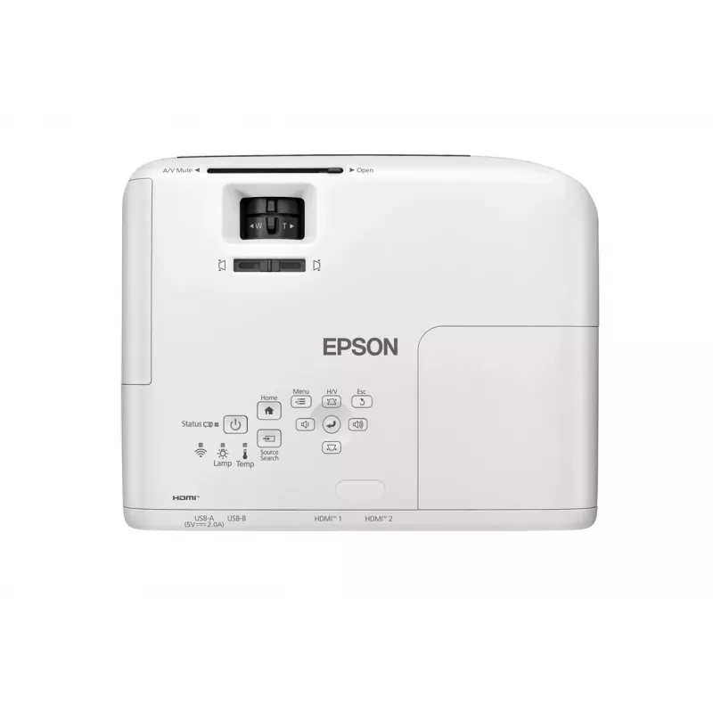 Epson EB-W55 4000 ANSI liumenų 3LCD WXGA (1200x800) projektorius baltas