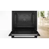 Bosch Serie 4 HBA272BB3 orkaitė 71 L 3600 W Juoda
