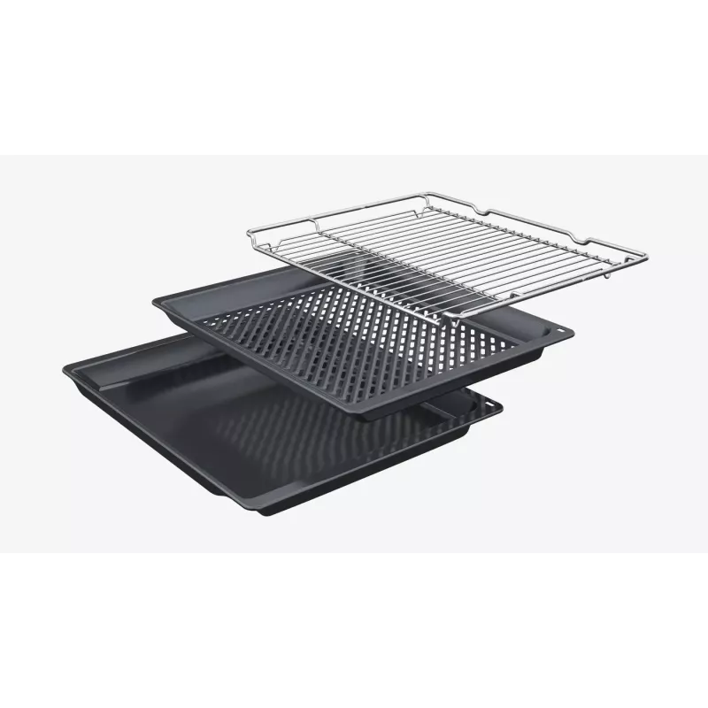 Bosch Serie 4 HBA272BB3 orkaitė 71 L 3600 W Juoda