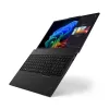 Lenovo ThinkPad T16 Gen 4 (AMD) Copilot+ PC nešiojamas kompiuteris AMD Ryzen™ AI 5 340 40,6 cm (16 colių) WUXGA 32 GB DDR5-SDRAM 512 GB SSD Wi-Fi 7 (802.11be) Windows 11 Pro anglų juoda