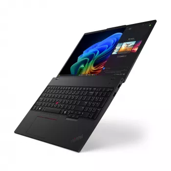 Lenovo ThinkPad T16 Gen 4 (AMD) Copilot+ PC nešiojamas kompiuteris AMD Ryzen™ AI 5 340 40,6 cm (16 colių) WUXGA 32 GB DDR5-SDRAM 512 GB SSD Wi-Fi 7 (802.11be) Windows 11 Pro anglų juoda