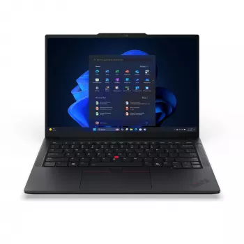 Nešiojamas kompiuteris Lenovo ThinkPad E14 Gen 7 (AMD) AMD Ryzen™ 5 230 35.6 cm (14 col.) WUXGA 16 GB DDR5-SDRAM 512 GB SSD Wi-Fi 6E (802.11ax) Windows 11 Pro Anglų Juoda