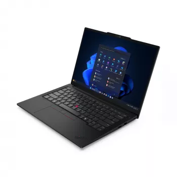 Nešiojamas kompiuteris Lenovo ThinkPad E14 Gen 7 (AMD) AMD Ryzen™ 5 230 35.6 cm (14 col.) WUXGA 16 GB DDR5-SDRAM 512 GB SSD Wi-Fi 6E (802.11ax) Windows 11 Pro Anglų Juoda