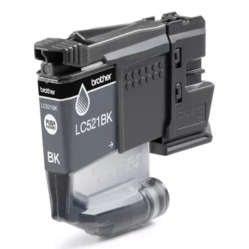 Originalus Brother LC521BK juodos spalvos rašalo kasetė