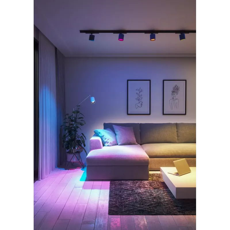 Nanoleaf N7502B02-3GU10 išmanioji lemputė RGBCW Wi‑Fi 3 vnt. pakuotė GU10