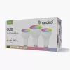 Nanoleaf N7502B02-3GU10 išmanioji lemputė RGBCW Wi‑Fi 3 vnt. pakuotė GU10