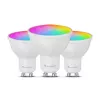 Nanoleaf N7502B02-3GU10 išmanioji lemputė RGBCW Wi‑Fi 3 vnt. pakuotė GU10