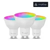 Nanoleaf N7502B02-3GU10 išmanioji lemputė RGBCW Wi‑Fi 3 vnt. pakuotė GU10