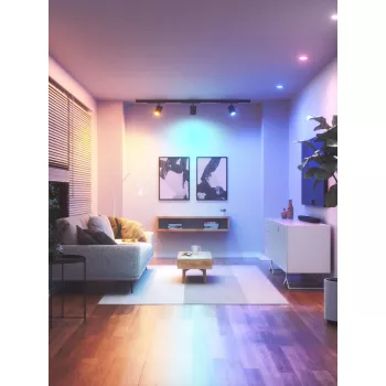 Nanoleaf N7502B02-3GU10 išmanioji lemputė RGBCW Wi‑Fi 3 vnt. pakuotė GU10