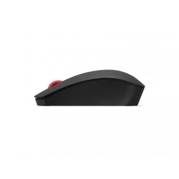 Belaidis klaviatūros ir pelės rinkinys Lenovo Essential 2.4 GHz – pilno dydžio klaviatūra su rusišku/ kirilicos išdėstymu, optinė ambidekstrinė pelė