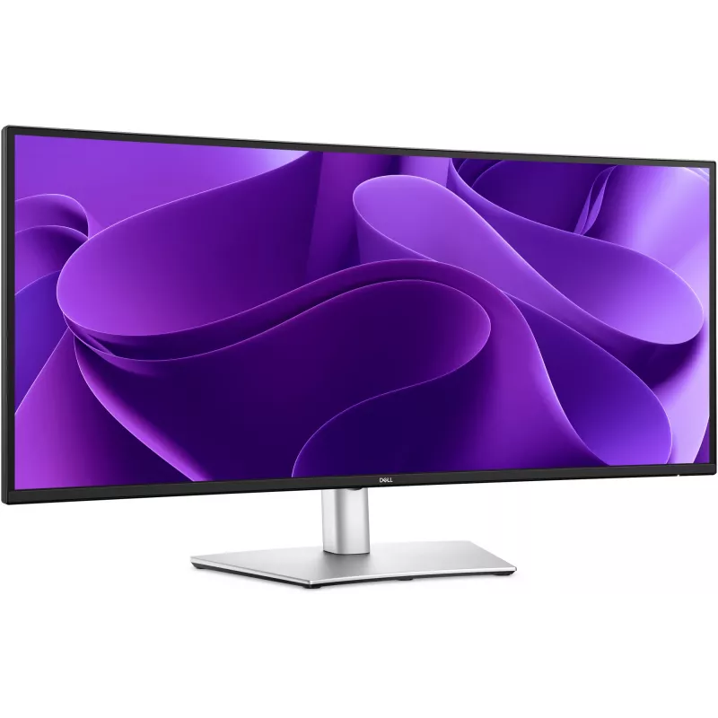 DELL Pro Plus P3425WE monitor kompiuterinis 86,6 cm (34,1 colio) 3440 x 1440 pikselių Wide Quad HD LCD juodas, pilkas