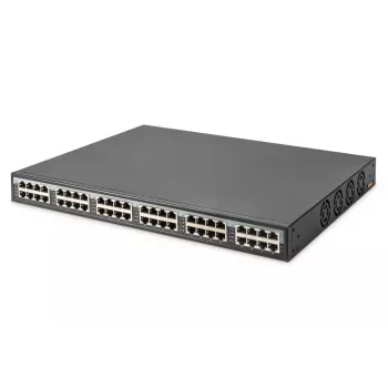 PoE injektorius Digitus DN-95117 24 prievadai Gigabit Ethernet 370W