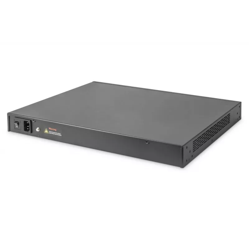 PoE injektorius Digitus DN-95117 24 prievadai Gigabit Ethernet 370W