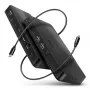 Axagon HMC-U4 USB4 dokas, 3x USB-A, 2x USB-C, HDMI ir DP 8K/30Hz, RJ-45, SD/mSD, garsas, PD 100W