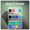 Axagon HMC-U4 USB4 dokas, 3x USB-A, 2x USB-C, HDMI ir DP 8K/30Hz, RJ-45, SD/mSD, garsas, PD 100W