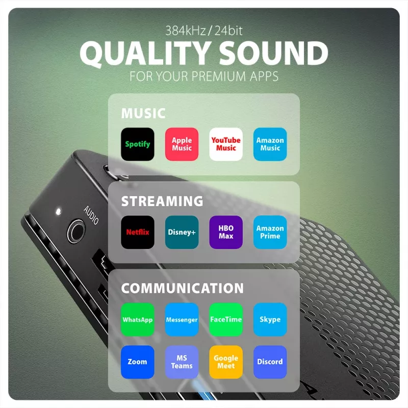 Axagon HMC-U4 USB4 dokas, 3x USB-A, 2x USB-C, HDMI ir DP 8K/30Hz, RJ-45, SD/mSD, garsas, PD 100W