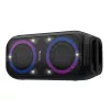 Nešiojama vakarėlių kolonėlė HISENSE Party Rocker 160 — 160 W RMS, 2.0 kanalai, IPX4, juoda, 6,3 kg