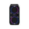 Nešiojama vakarėlių kolonėlė HISENSE Party Rocker 160 — 160 W RMS, 2.0 kanalai, IPX4, juoda, 6,3 kg