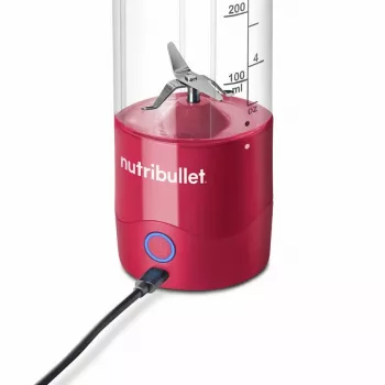 NutriBullet NBP003MA 0.475 L nešiojamasis blenderis, raudonai violetinis