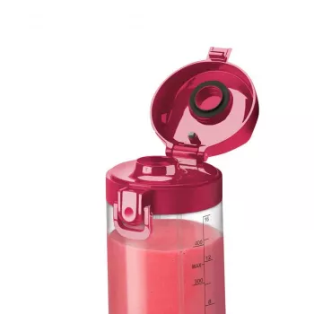 NutriBullet NBP003MA 0.475 L nešiojamasis blenderis, raudonai violetinis