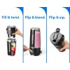 Nešiojamas trintuvas NutriBullet Flip 0,59 L 11 W Juodas