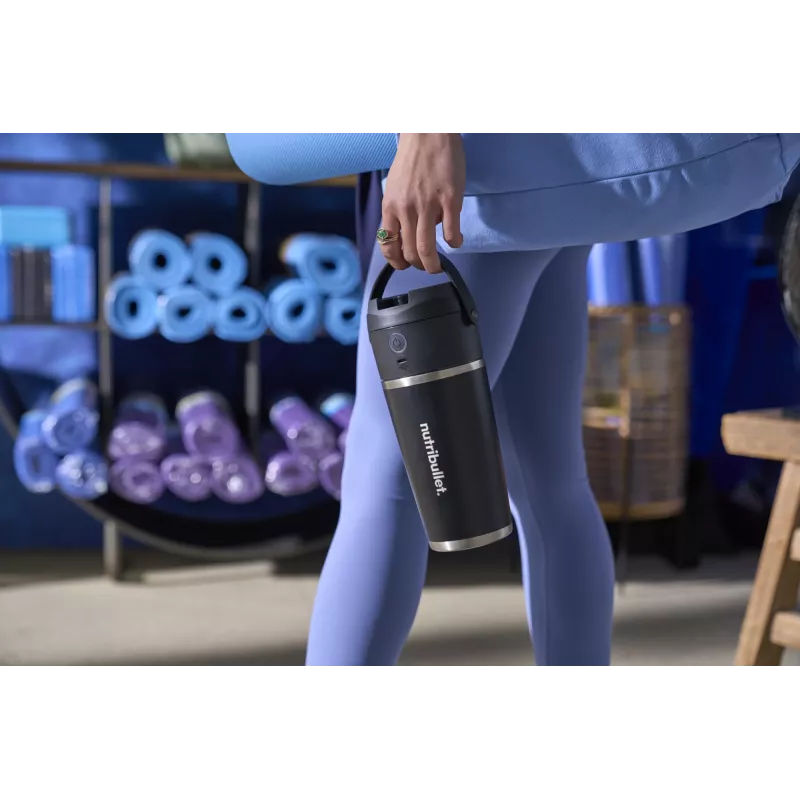 Nešiojamas trintuvas NutriBullet Flip 0,59 L 11 W Juodas